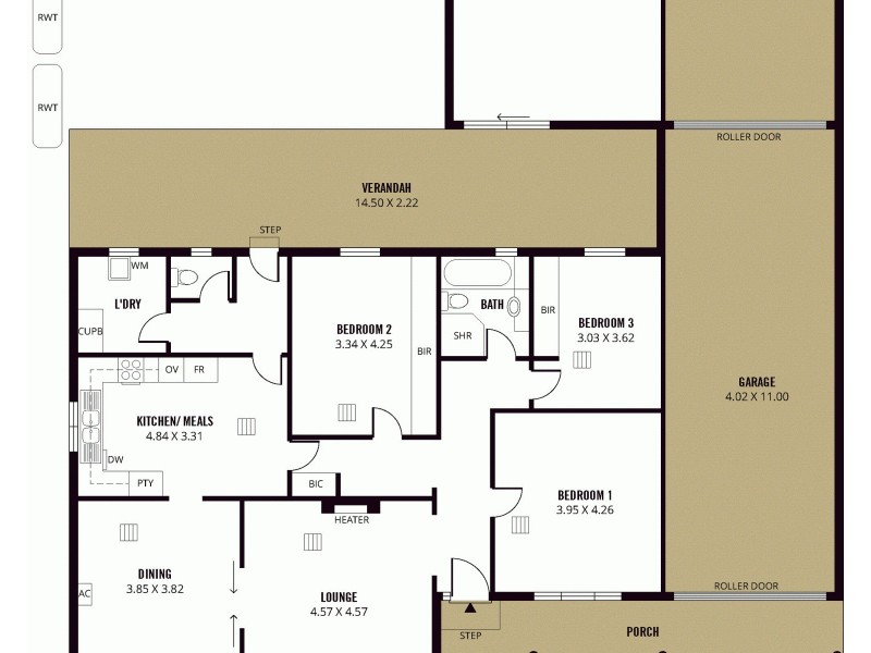 26 Thomas Street, South Plympton SA 5038 Floorplan
