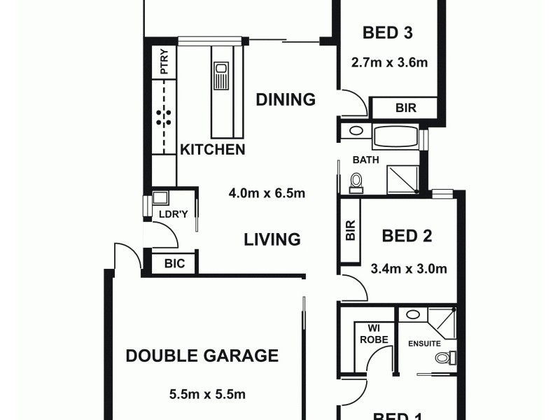 5 Muir Avenue, Park Holme SA 5043 Floorplan