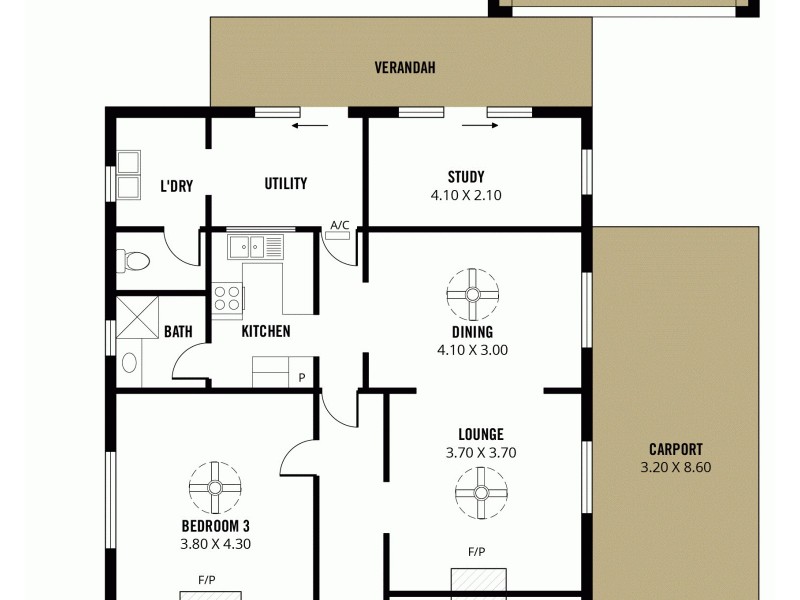 18 Regent Street, Parkside SA 5063 Floorplan