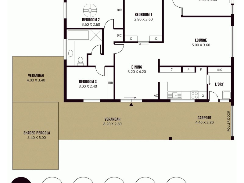 5/21 Gangara Court, Warradale SA 5046 Floorplan