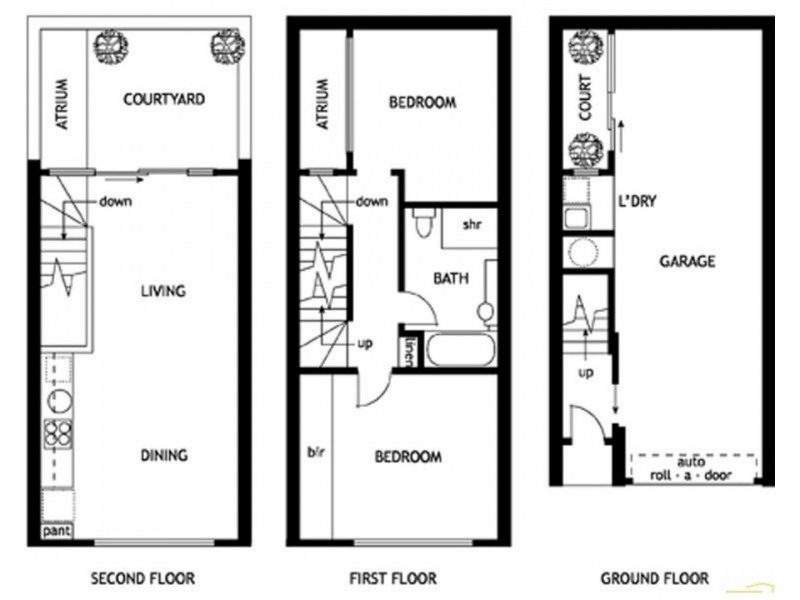 9/172 Wakefield Street, Adelaide SA 5000 Floorplan