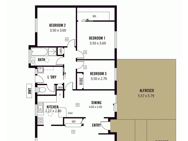 24 Ripon Road, Clarence Park SA 5034 Floorplan