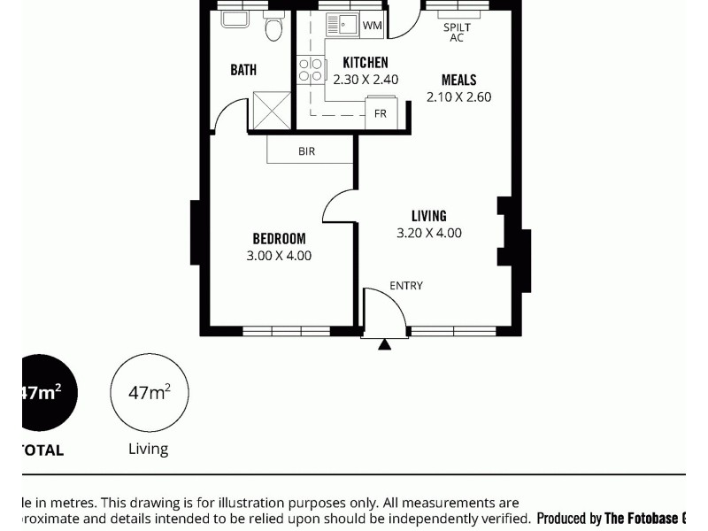 2/521 Cross Road, Plympton SA 5038 Floorplan