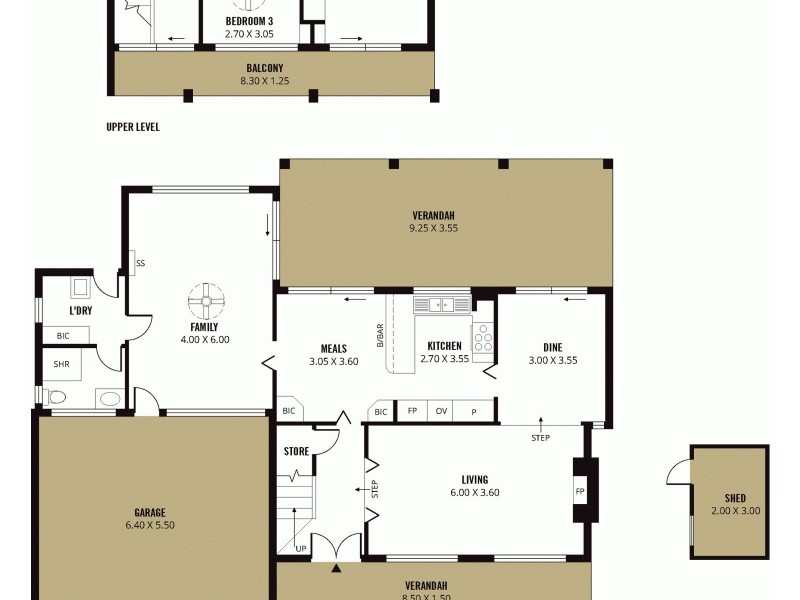 5 Sea Spray Avenue, North Haven SA 5018 Floorplan