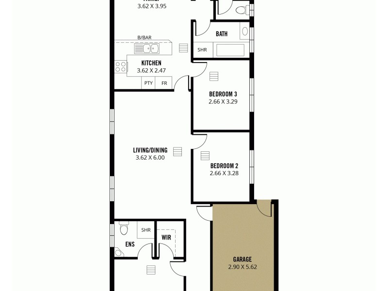 14A Windsor Road, Glenunga SA 5064 Floorplan