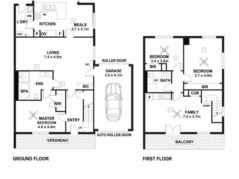 22A Pridmore Road, Glen Osmond SA 5064 Floorplan