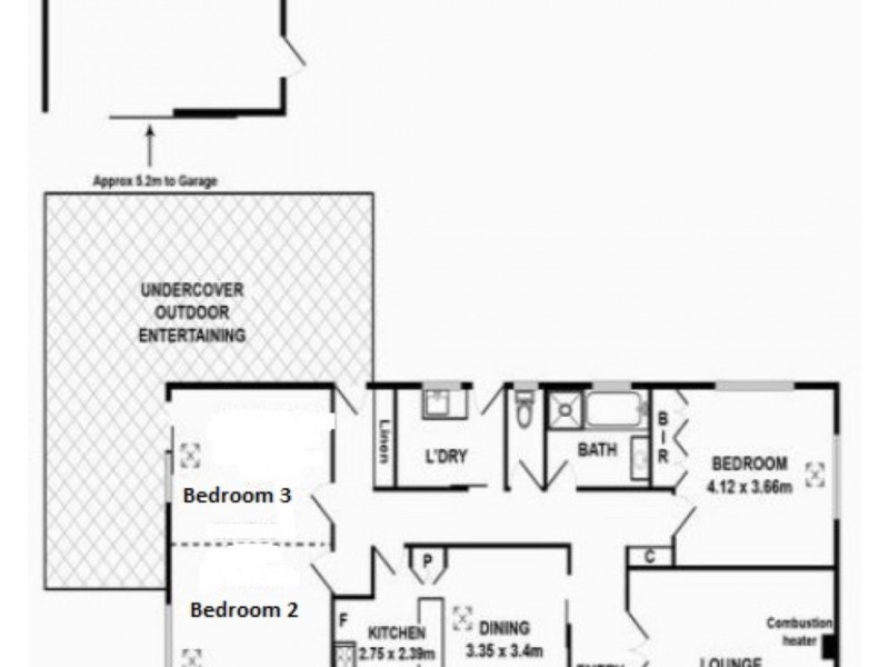 8 Lovely Valley Road, Flagstaff Hill SA 5159 Floorplan
