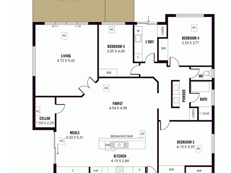 4 Lawson Avenue, Kings Park SA 5034 Floorplan