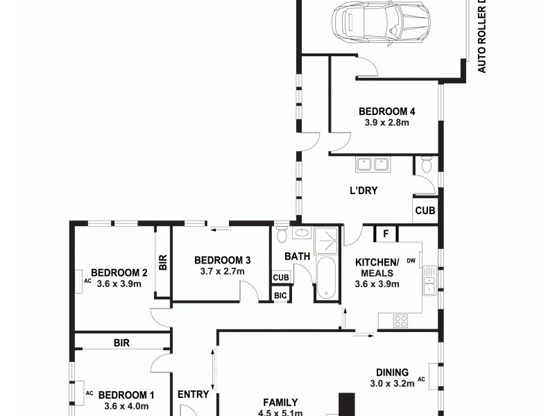 43 The Parade, Holden Hill SA 5088 Floorplan