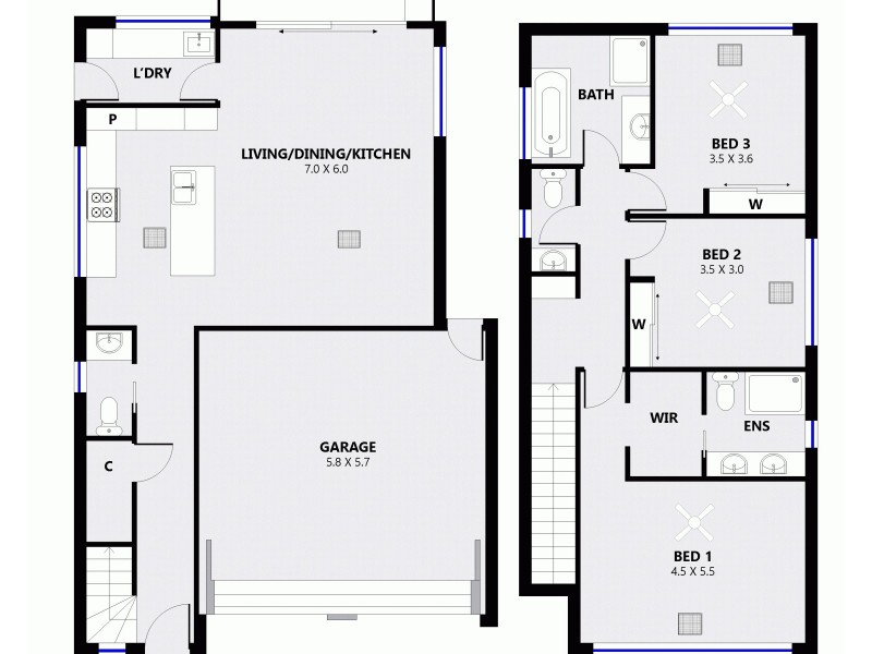 73A McArthur Avenue, Plympton SA 5038 Floorplan