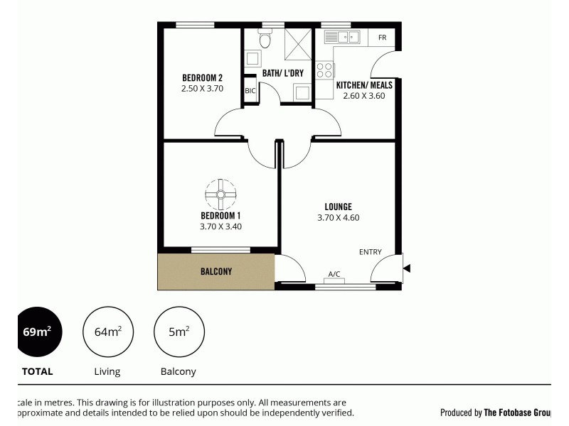 6/14 Avenue Road, Frewville SA 5063 Floorplan