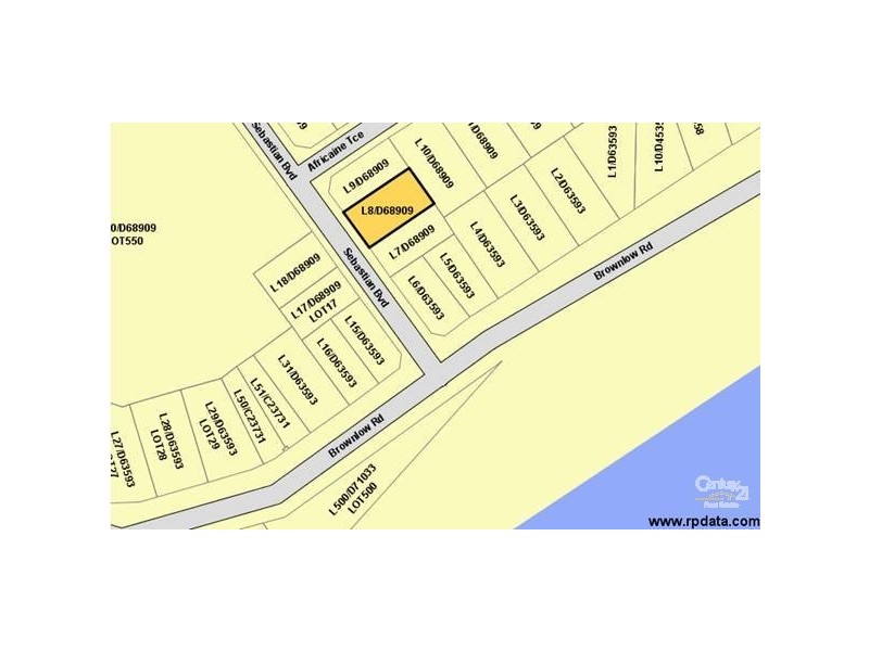 Lot 8 Sebastian Blvd Edgewater Estate, Kingscote SA 5223