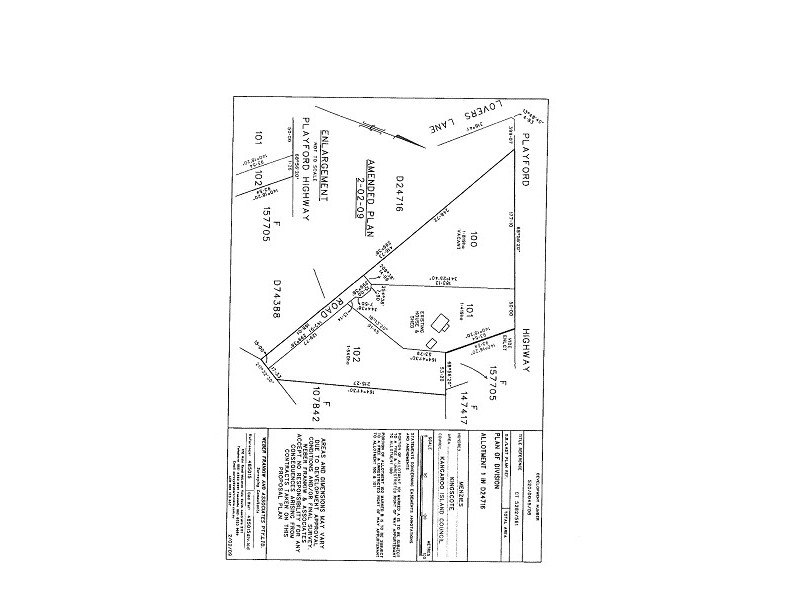 Lot 101 Curlew Court off Acacia Drive, Kingscote SA 5223