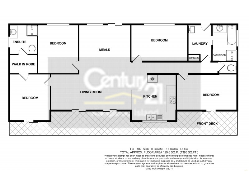 6586 South Coast Road, Karatta SA 5223 Floorplan
