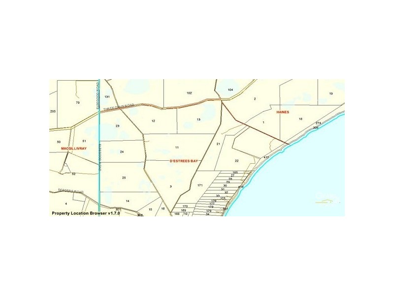 Lot 21 Government Road, D’estrees Bay SA 5223