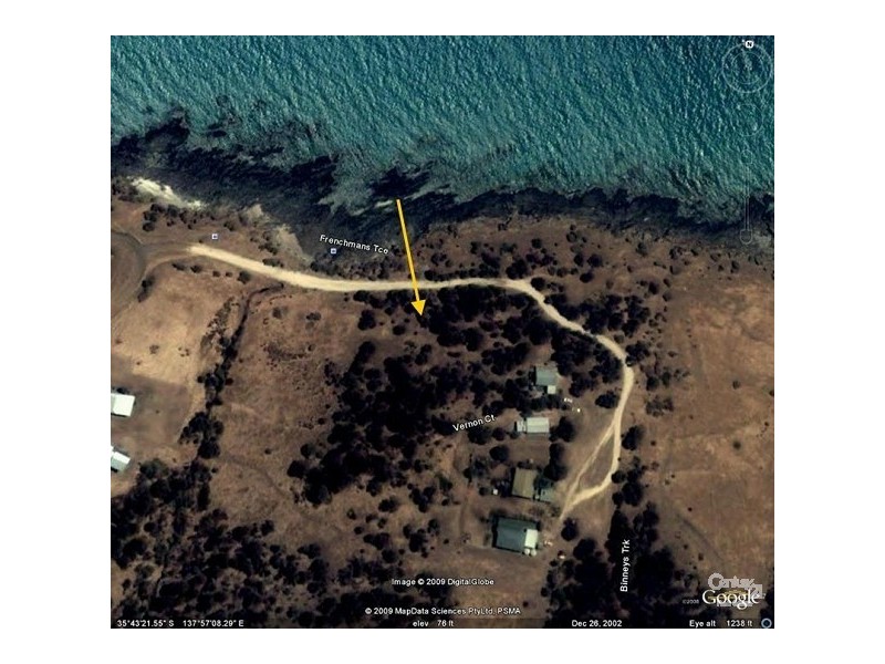 Lot 165 Binneys Track, Penneshaw SA 5222