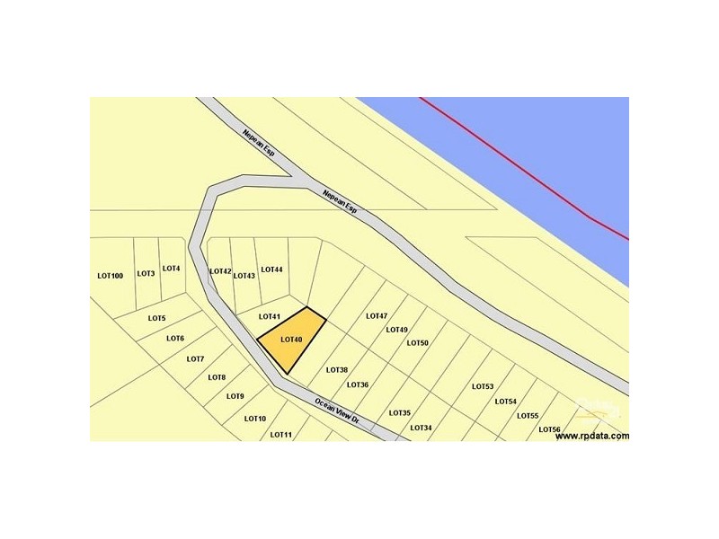 Lot 40 Ocean View Drive, Nepean Bay SA 5223