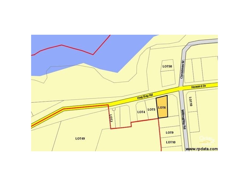 Lot 6 Howard Drive, Penneshaw SA 5222