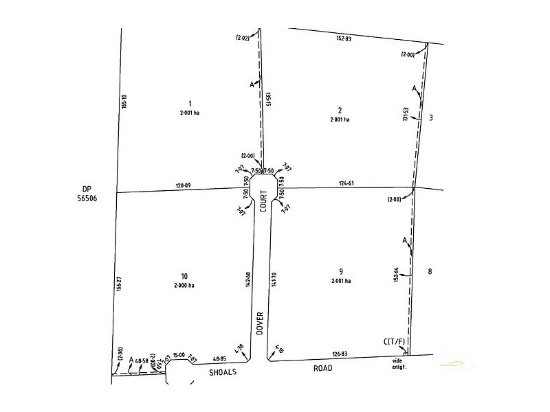 Lot 2 Dover Court Dover Farm, Kingscote SA 5223