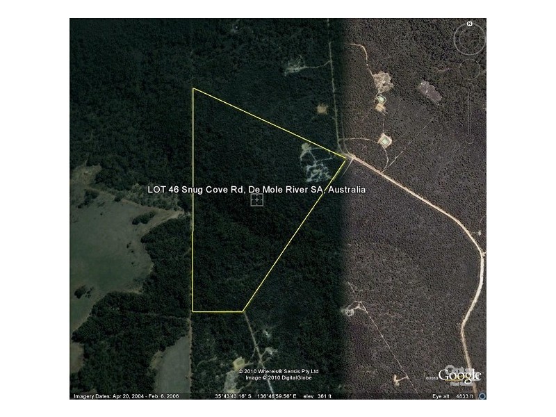Lot 46 Snug Cove Road, De Mole River SA 5223