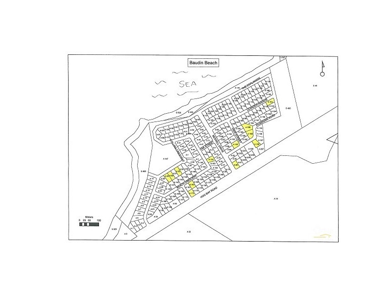 Baudin Beach SA 5222