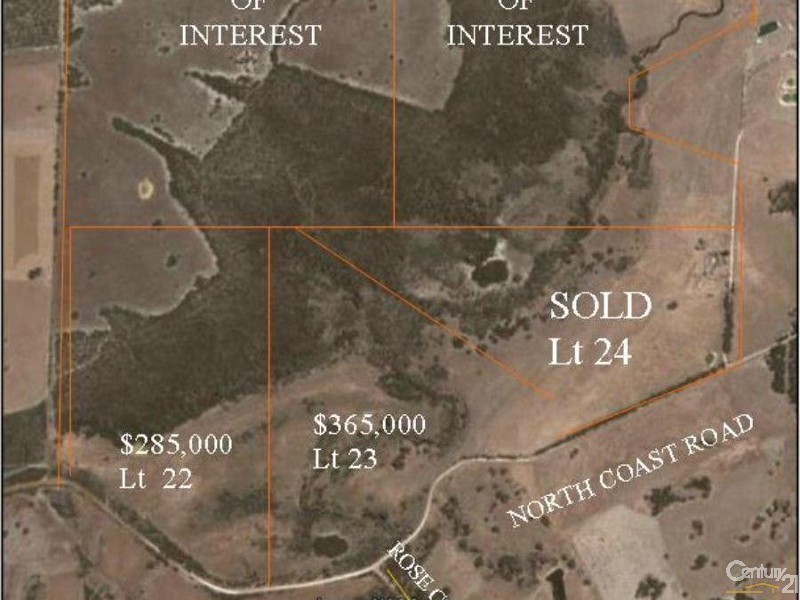 Lots 22 and 23 North Coast Road Smiths Bay, Emu Bay SA 5223