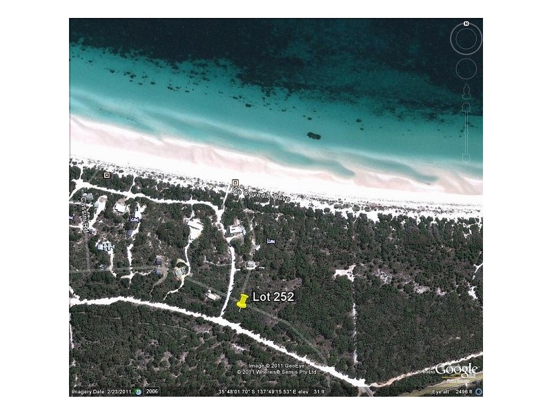 Lot 252 Cnr Willoughby and Island Beach Rd, Island Beach SA 5222