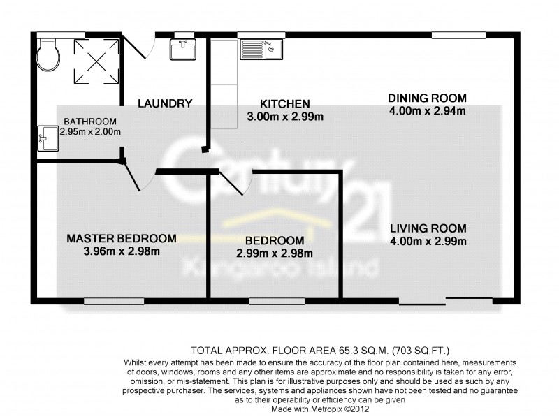 38 Investigator Avenue, Kingscote SA 5223 Floorplan