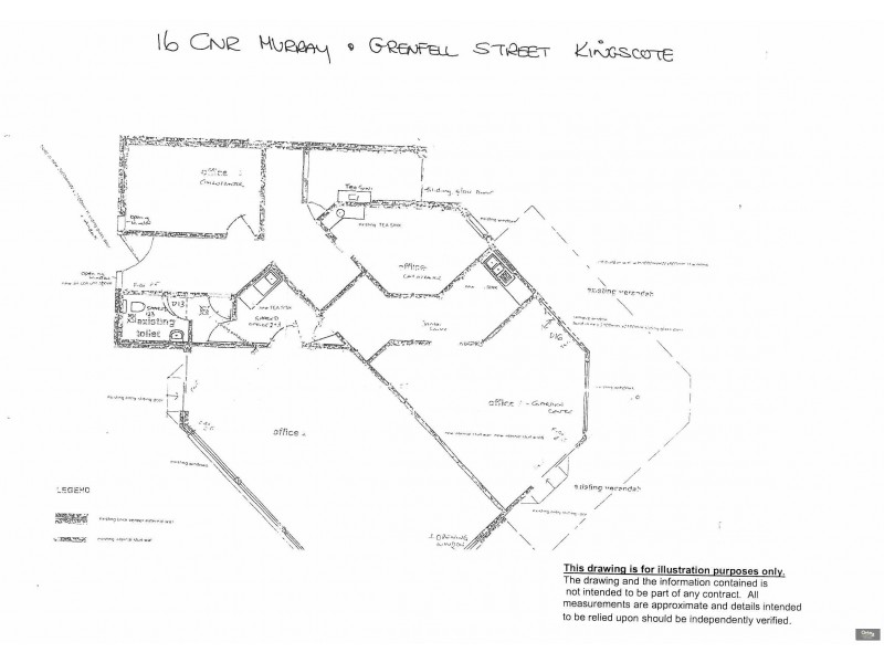 16 Cnr Murray & Grenfell Street, Kingscote SA 5223 Floorplan
