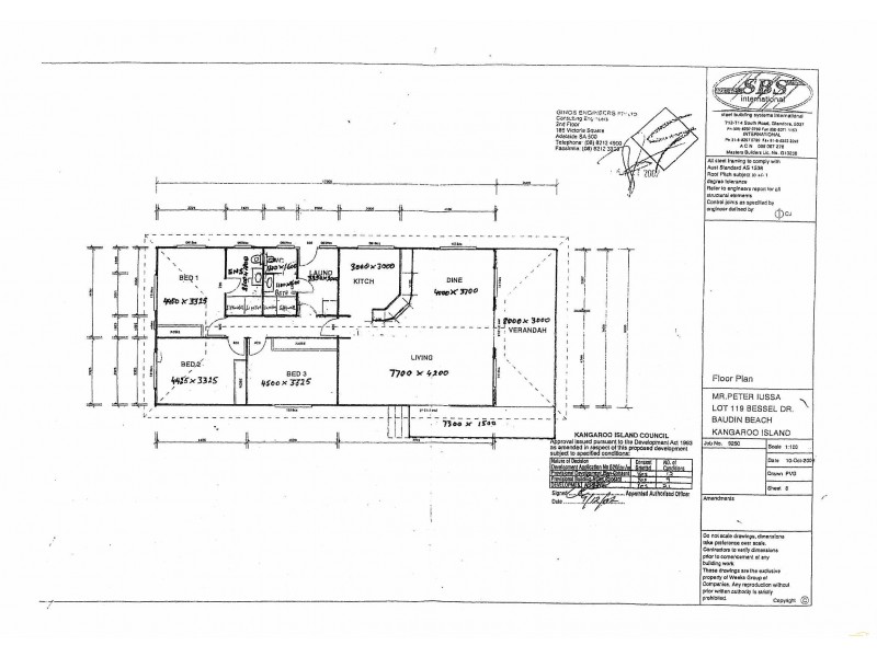 119 Cnr Leander Ave & Bessell Drive, Baudin Beach SA 5222 Floorplan
