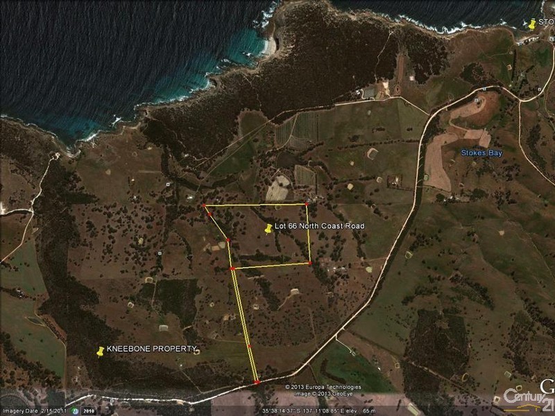 Lot 66 North Coast Road, Stokes Bay SA 5223