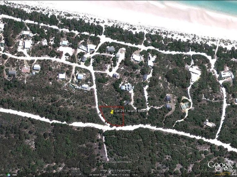 Lot 251 Cassini Road, Island Beach SA 5222