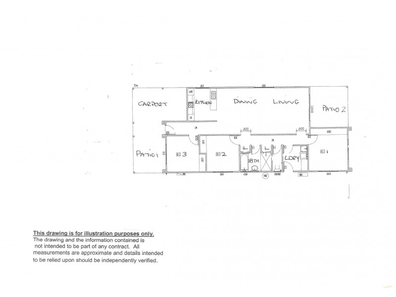 1/23 Wheelton Street, Kingscote SA 5223 Floorplan