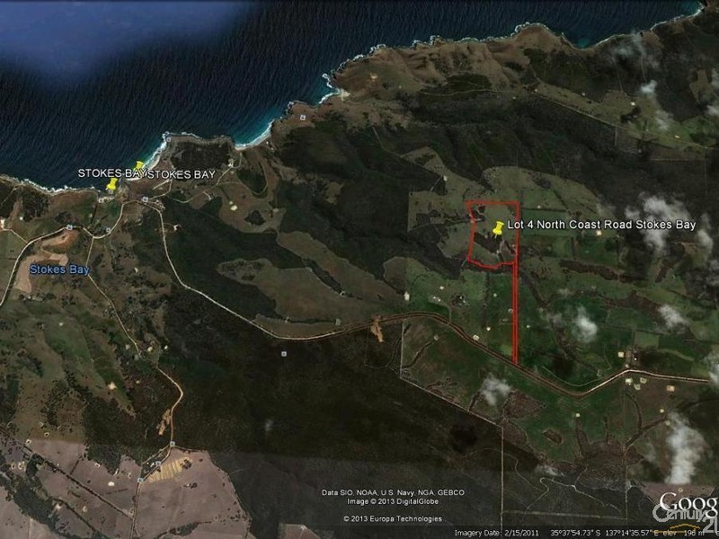 Lot 4 North Coast Road, Stokes Bay SA 5223