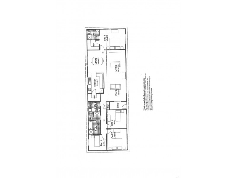 Lot 40 Glen Barrett Drive, Kingscote SA 5223 Floorplan