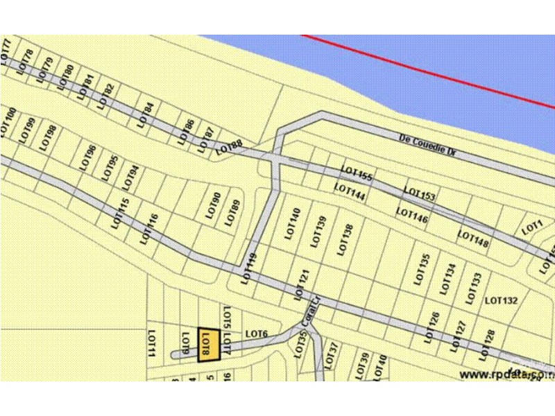 Lot 9 Coral Crescent, Island Beach SA 5222 Floorplan