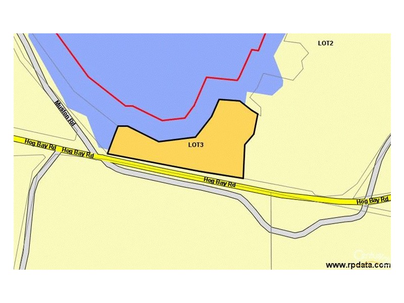 Lot 3 Hog Bay Road, Pelican Lagoon SA 5222 Floorplan