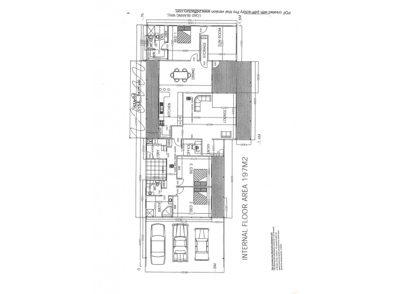 273 Hungerford Road, Penneshaw SA 5222 Floorplan