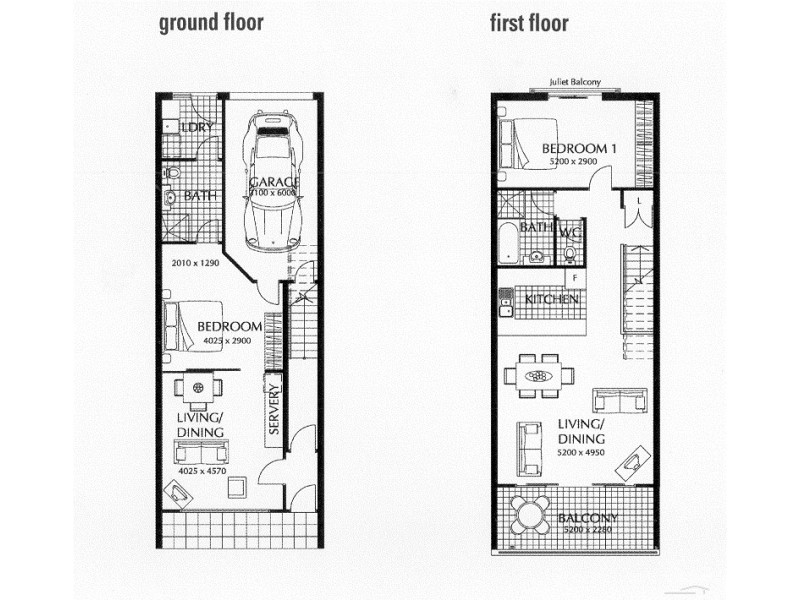 8/7 Kingscote Terrace, Kingscote SA 5223 Floorplan