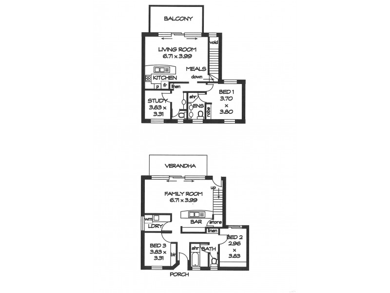 1/22 Howard Drive, Penneshaw SA 5222 Floorplan