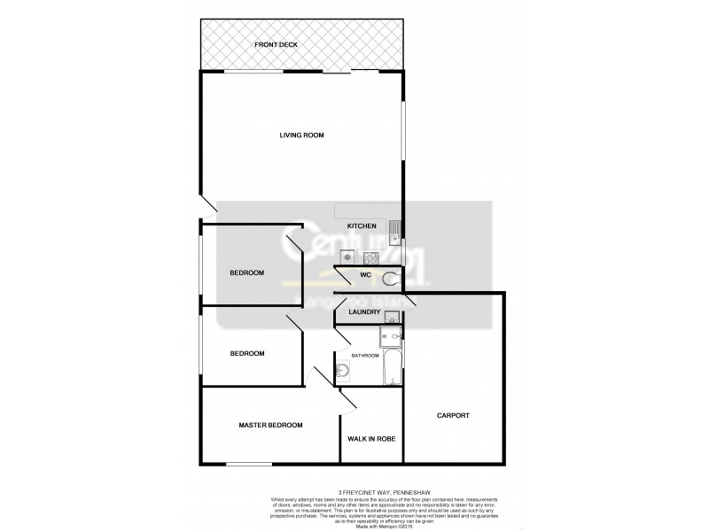 Lot 3 Freycinet Way, Penneshaw SA 5222 Floorplan