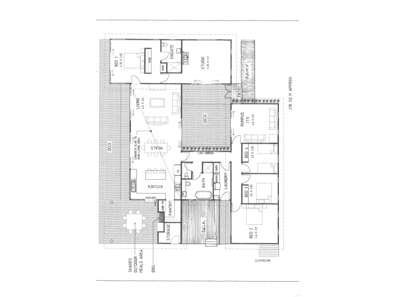 Lot 302 Nepean Drive (access from Pennington Road), Island Beach SA 5222 Floorplan
