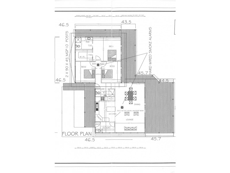 Lot 217 Bayview Road, American River SA 5221 Floorplan
