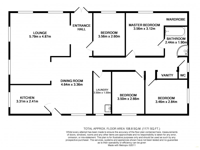 4 Penguin Street, Kingscote SA 5223 Floorplan