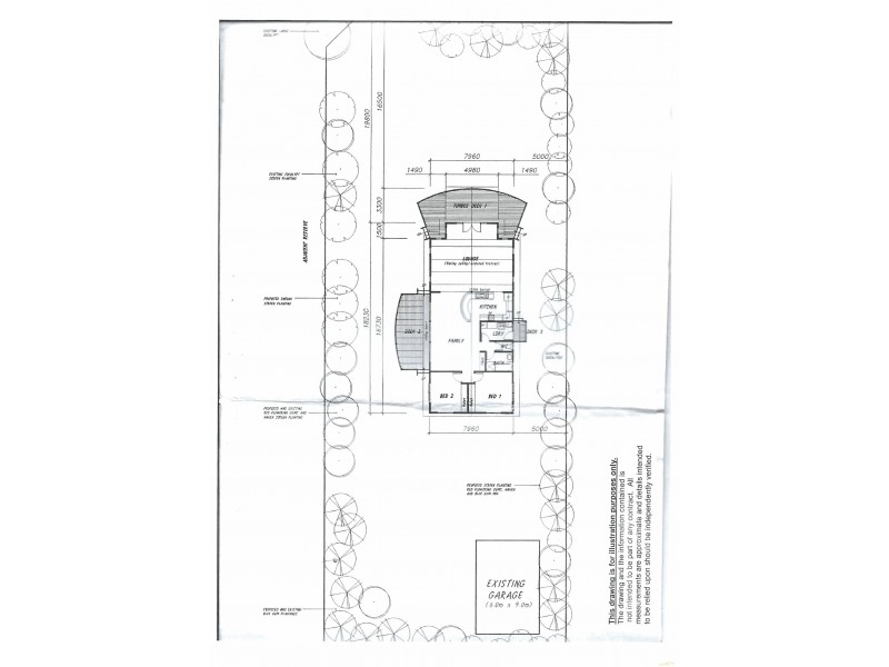 49 Buick Drive, American River SA 5221 Floorplan
