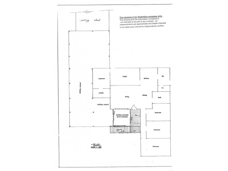 21 Willoughby Crescent, Kingscote SA 5223 Floorplan