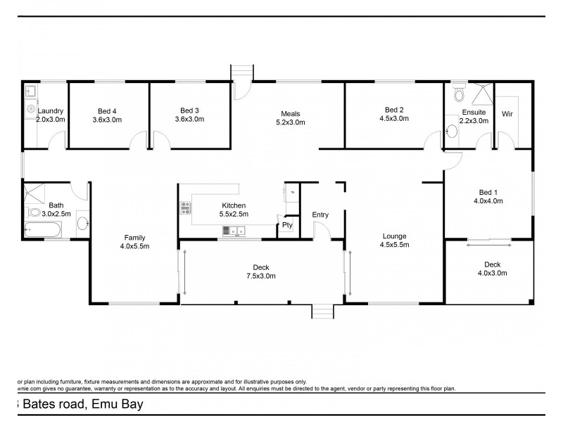 138 Bates Road, Emu Bay SA 5223