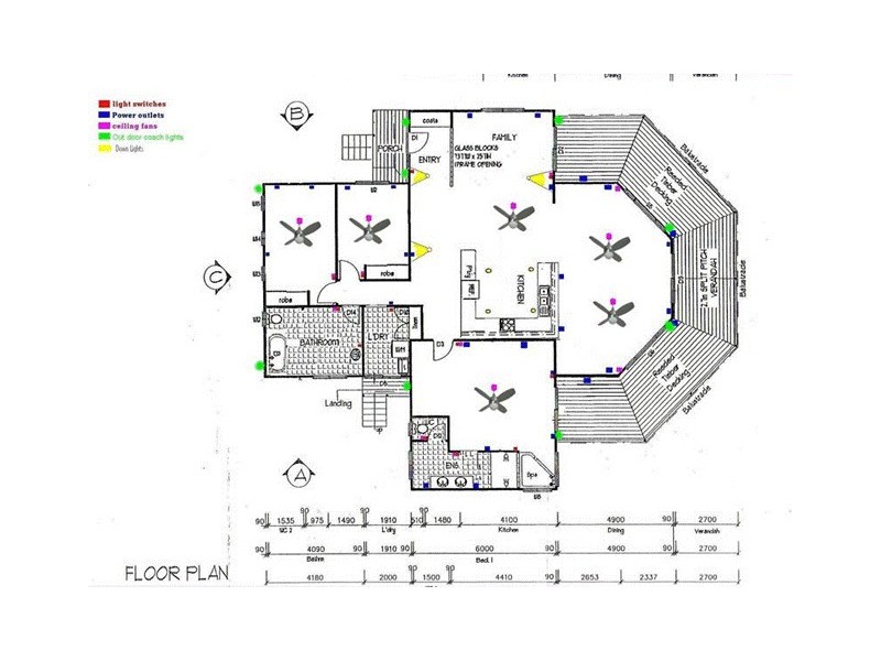 45 Falie Court, American River SA 5221 Floorplan