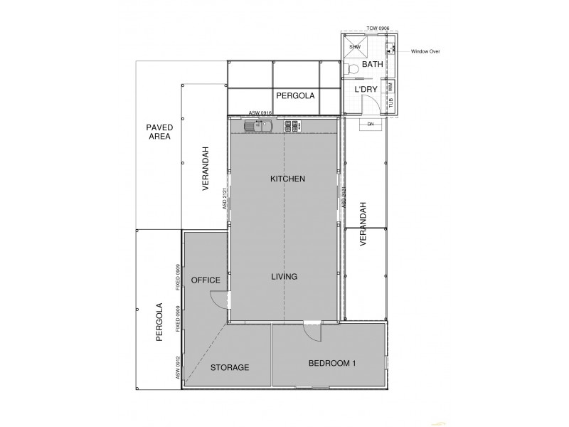 125 Shag Rock Track, Haines SA 5223 Floorplan