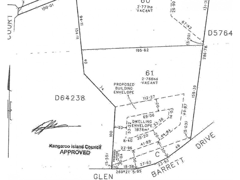 Lot 61 Glen Barrett Drive, Kingscote SA 5223